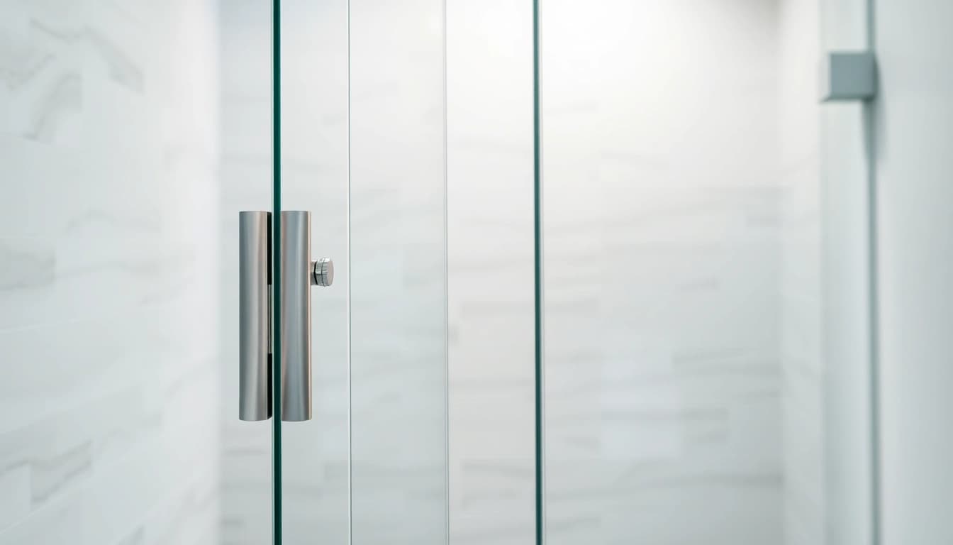 Enhance your bathroom decor with elegant shower doors sliding seamlessly for luxury and functionality.