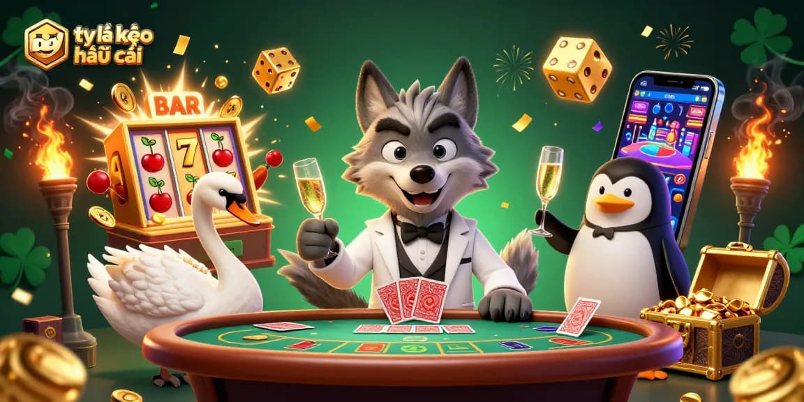 Engage with tỷ lệ kèo nhà cái and explore the vibrant casino scene of high-stakes baccarat.