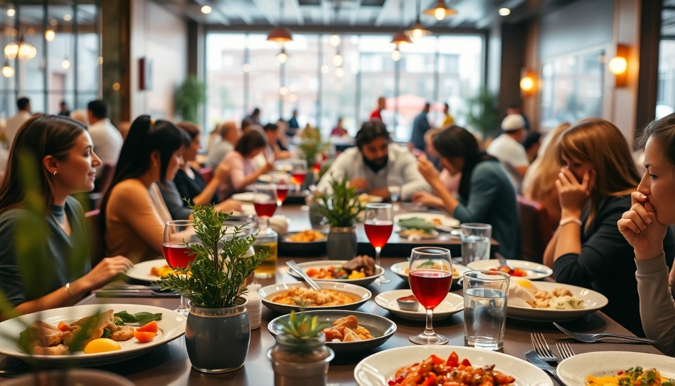 Experience Clarksburg ca restaurants with vibrant dishes and lively dining ambiance.