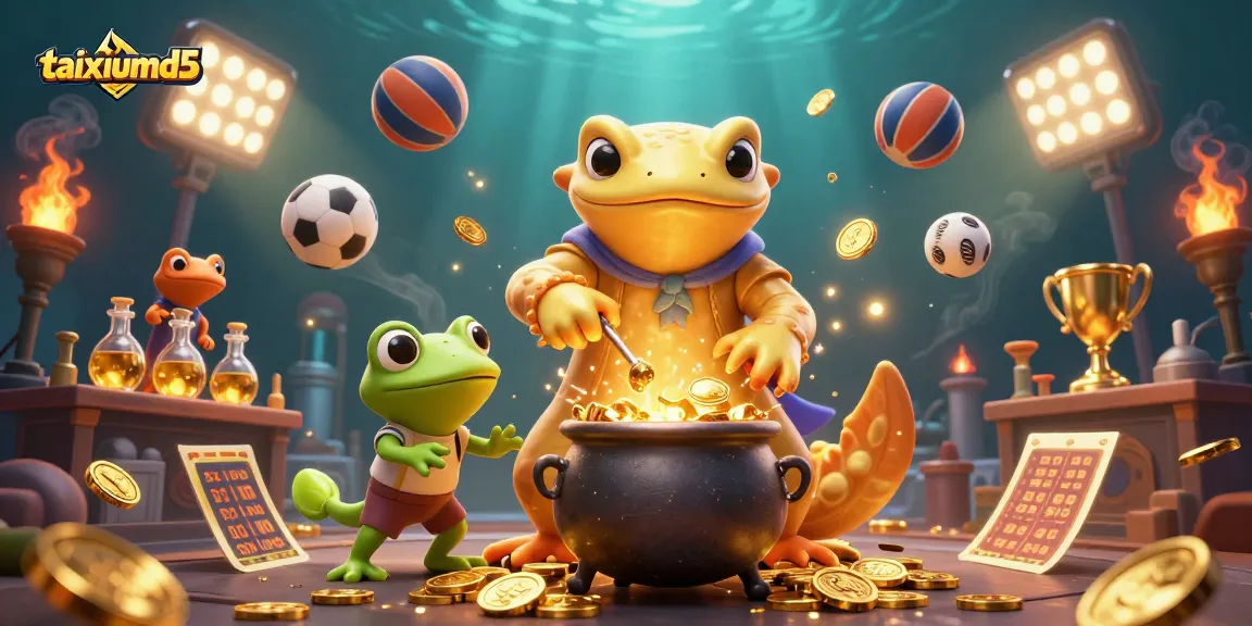 Immerse yourself in taixiumd5 for exhilarating gaming with golden elements and sports action.