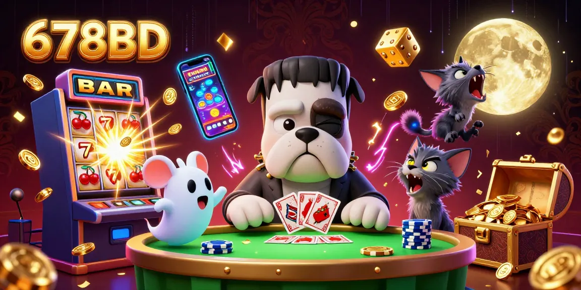 Engage with the thrilling 678BD casino atmosphere featuring dynamic gameplay and vibrant visuals.