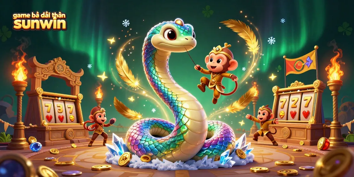 Engage with game bài đổi thưởng sunwin in an exciting casino world filled with shimmering characters and vibrant elements.