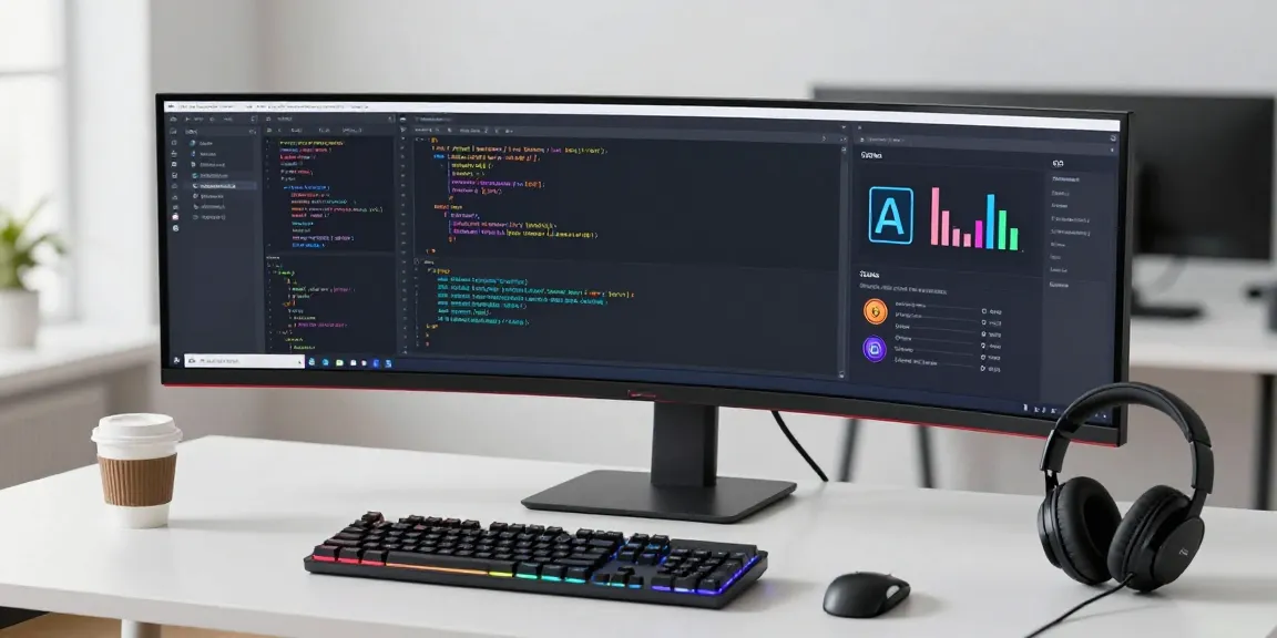 Gi8 software development workspace featuring advanced coding tools and technology