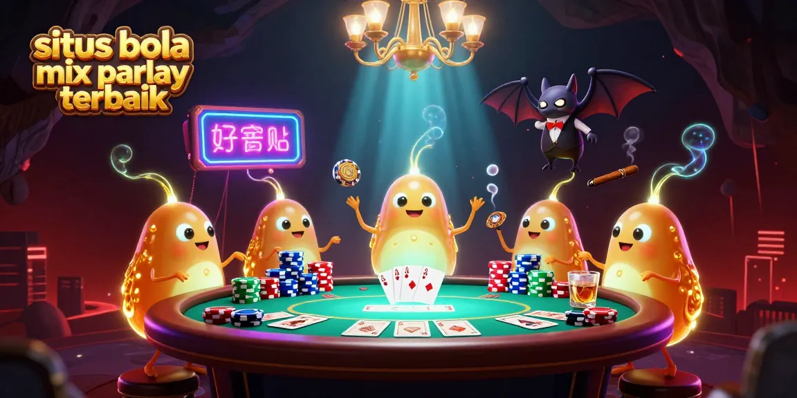 Experience the thrill of situs bola mix parlay terbaik with colorful casino elements and dynamic gameplay.