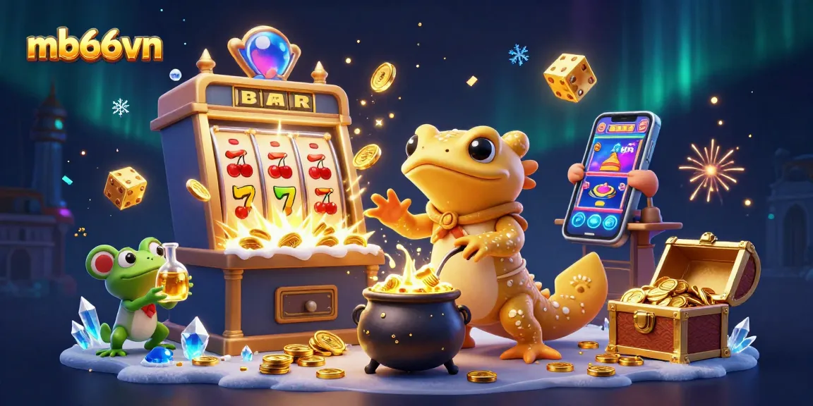 Spin the reels of mb66vn with golden jackpots and vibrant casino action.