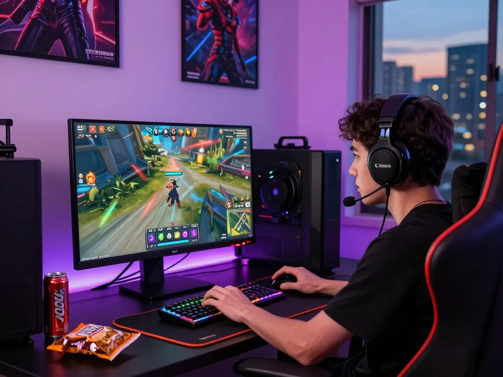 Engaging user experiencing sun win gaming on a vibrant screen with dynamic visuals.