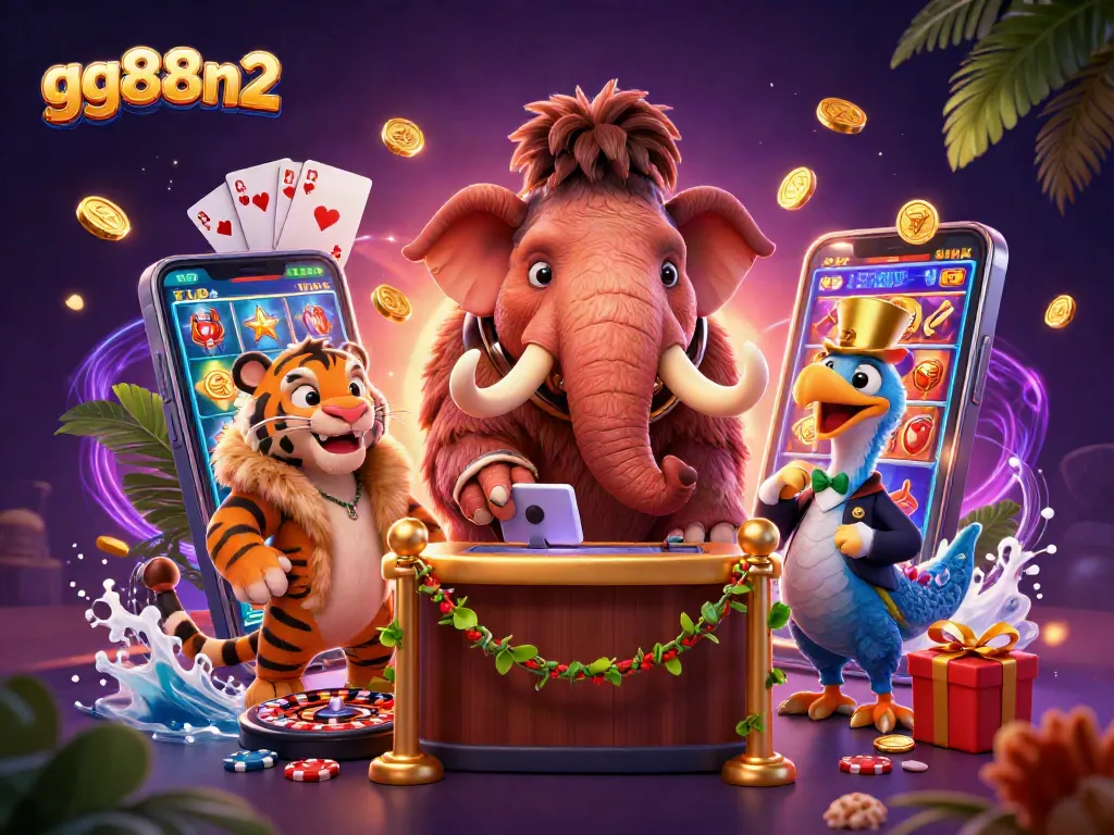 Experience thrilling gameplay at gg88n2 with dynamic features, a bouncer, VIP guest, and casino excitement.