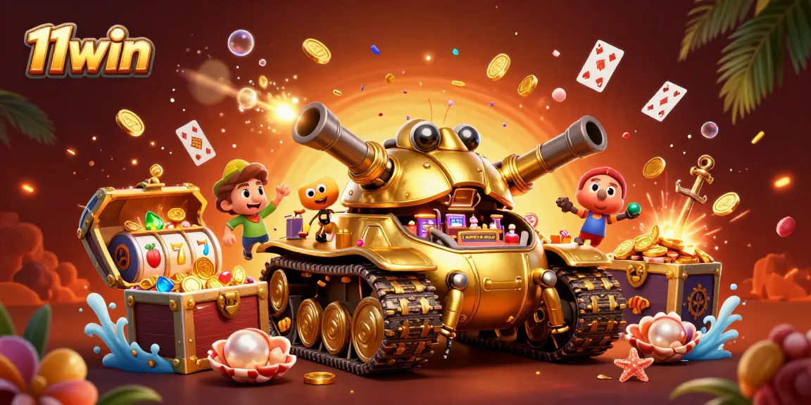 Unleash your luck at the vibrant 11win casino, where golden beetles and sparkling treasures abound!