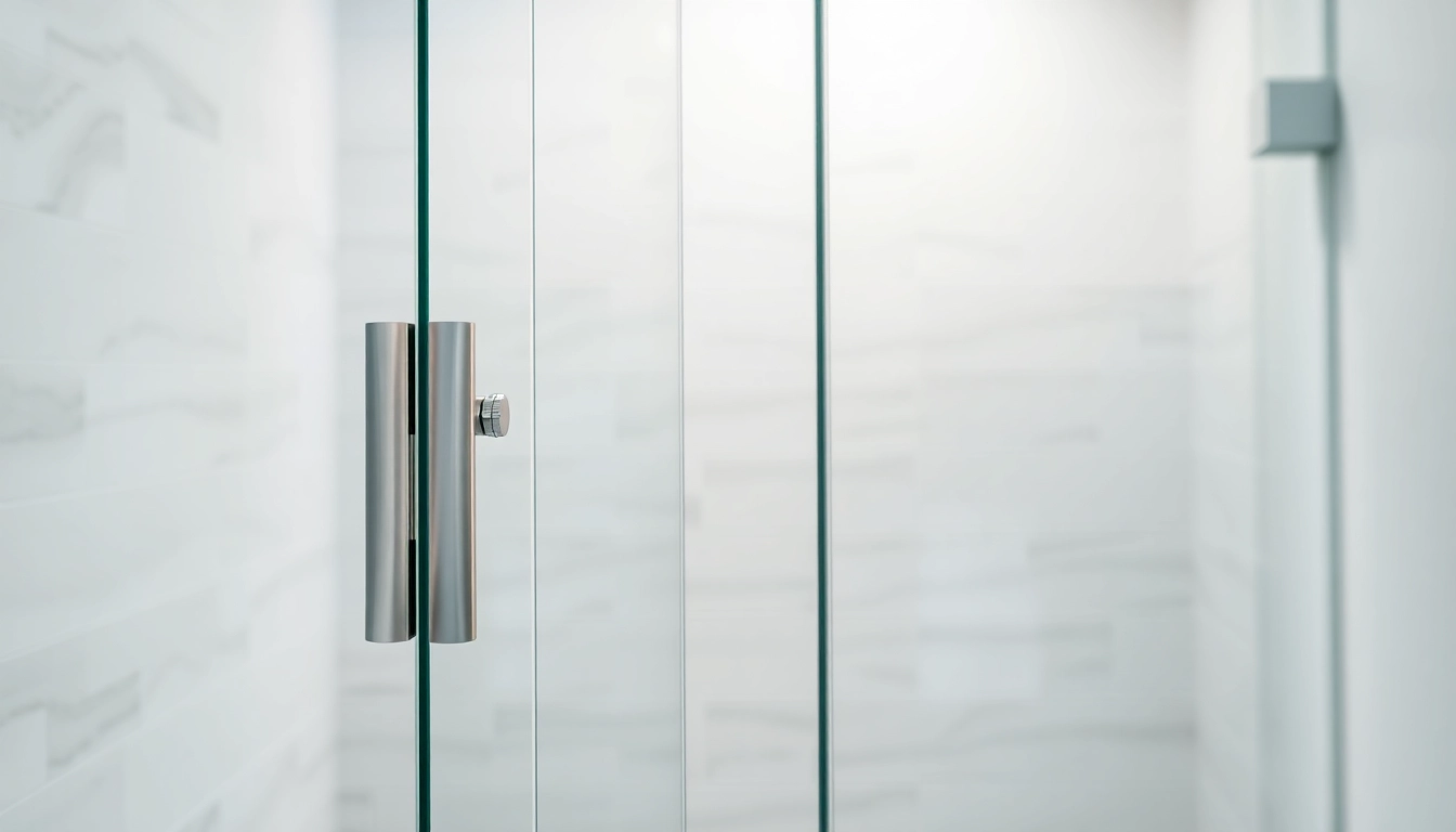 Enhance your bathroom decor with elegant shower doors sliding seamlessly for luxury and functionality.