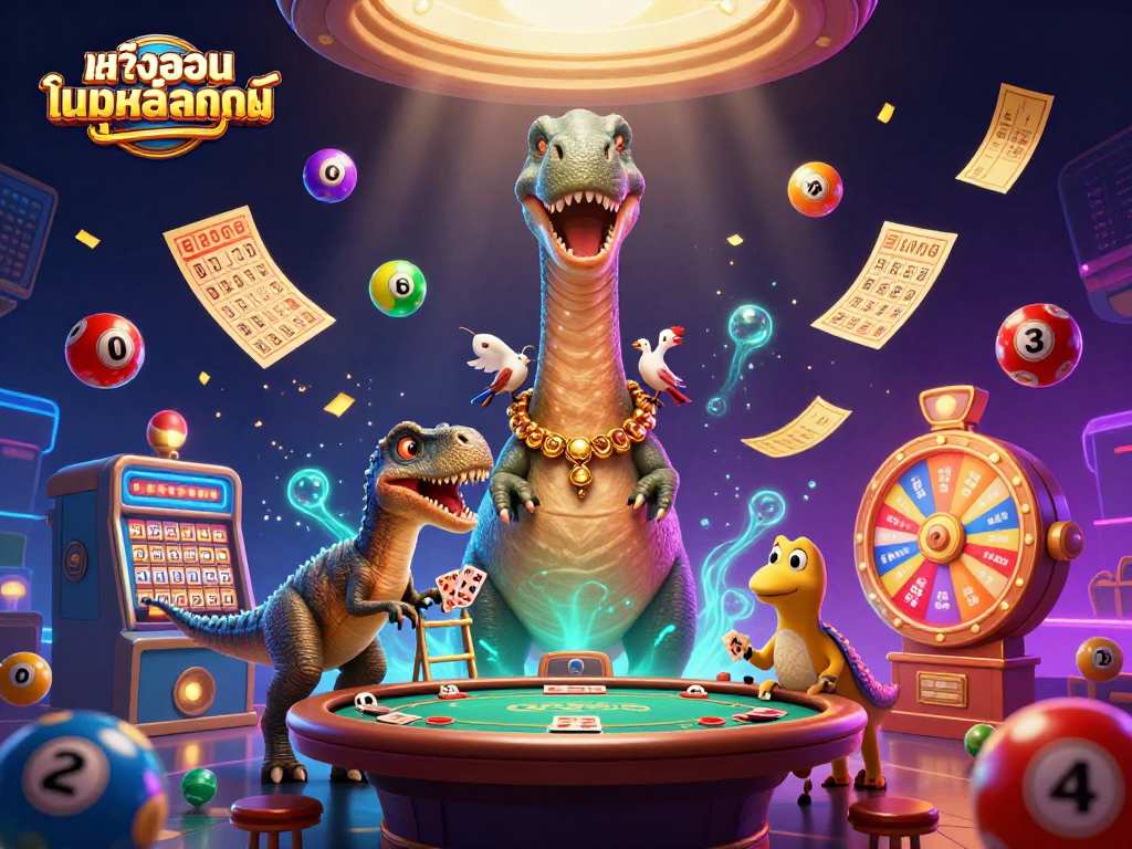 แหล่งรวมเกมสล็อตออนไลน์ มีความสนุกตื่นเต้นรอคุณอยู่!
