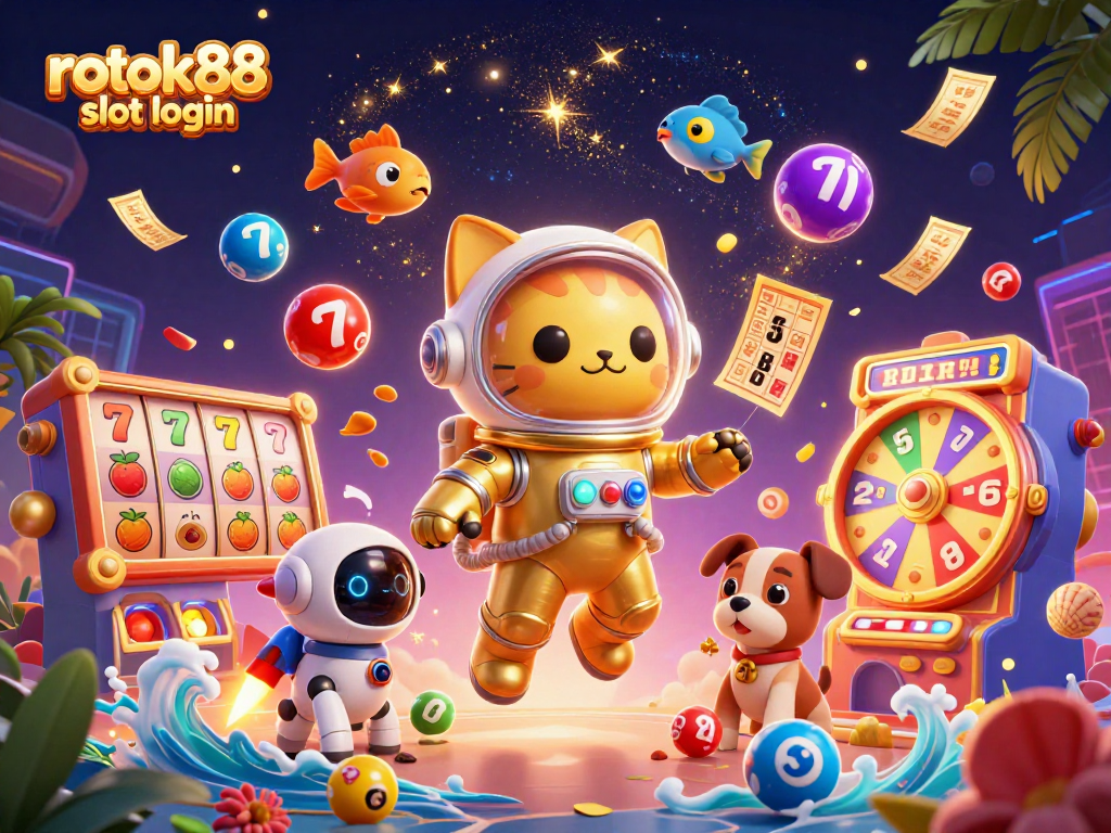 Engage with exciting game strategies at rokok88 slot login for thrilling slot experiences.