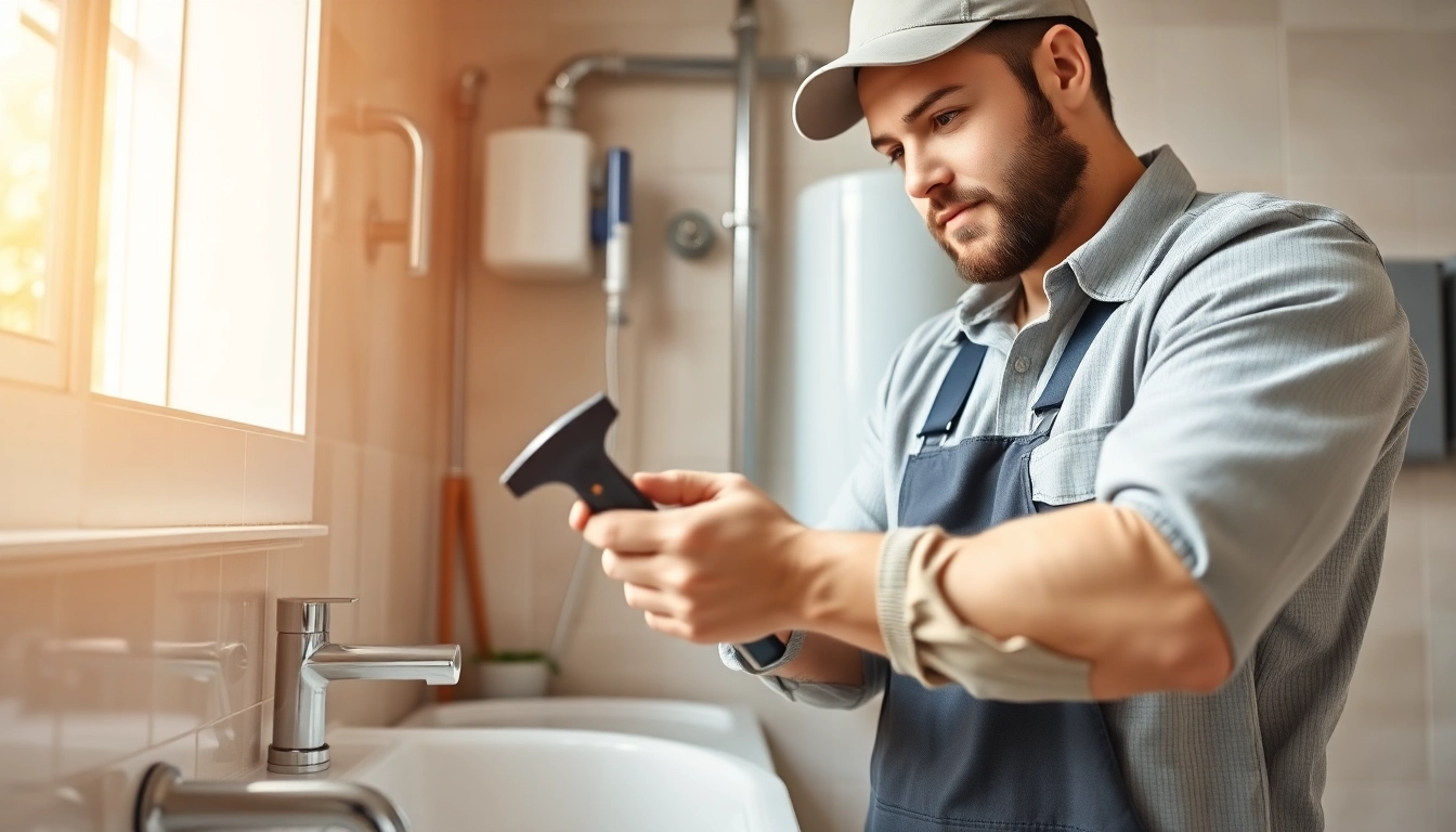 Find expert services from a plumber near me handling bathroom installations.