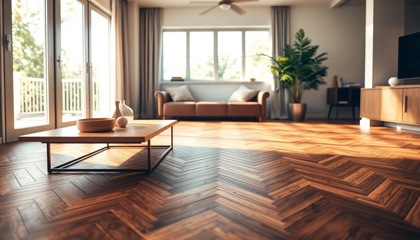 Enhance your home with luxury vinyl plank flooring that combines style and durability.
