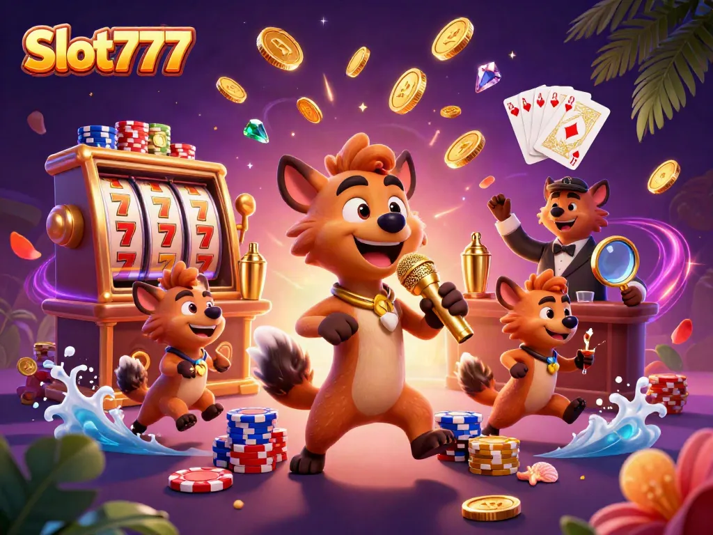 Slot777 memberikan pengalaman bermain slot yang menyenangkan dengan simbol keberuntungan dan peluang besar.