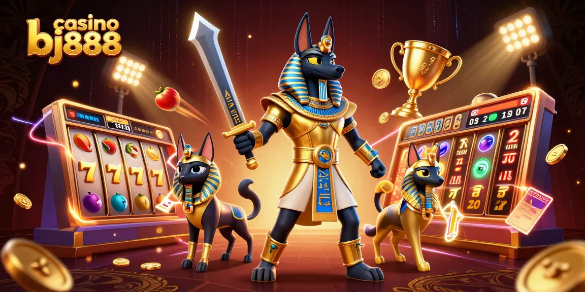 Experience thrilling gameplay at casino bj888 with exciting slots and engaging characters.