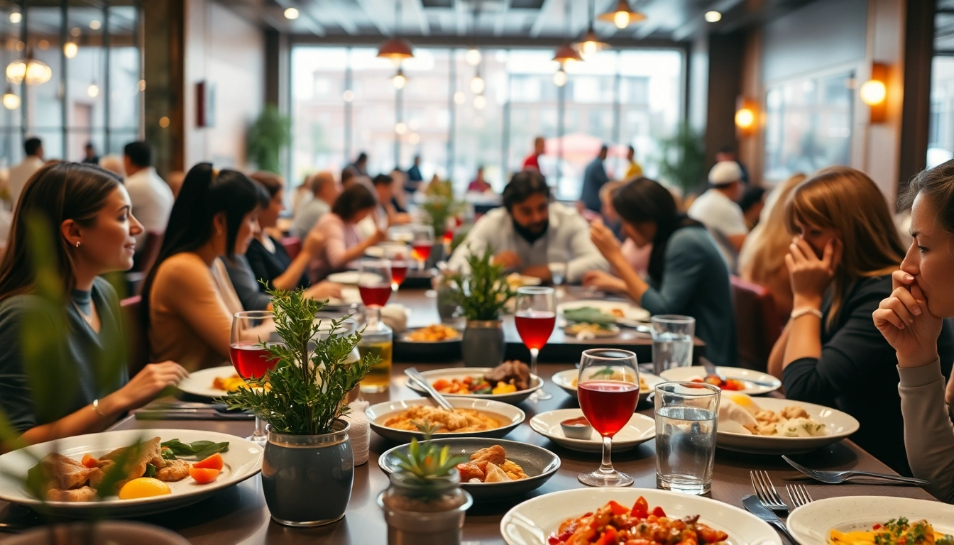 Experience Clarksburg ca restaurants with vibrant dishes and lively dining ambiance.