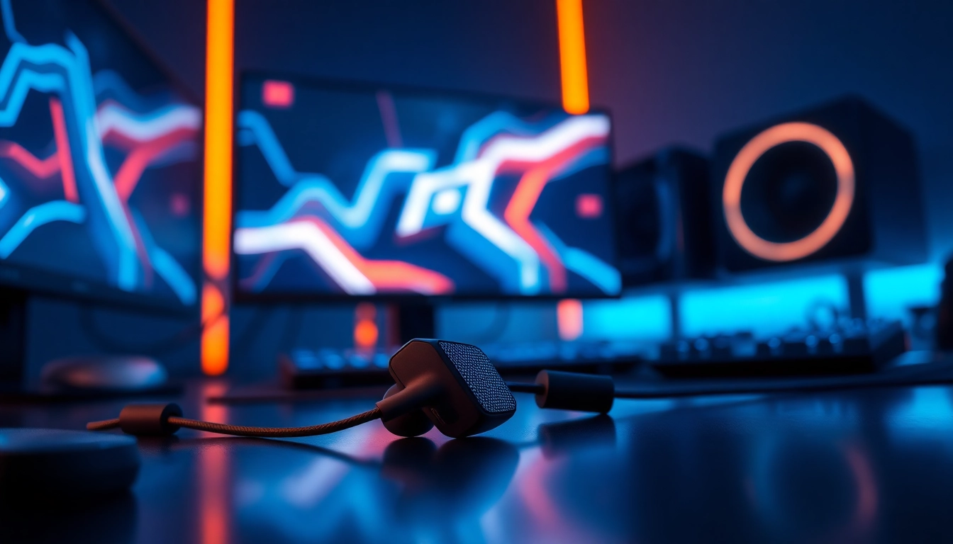Experience superior sound with the PRO60 Gaming Earbuds, designed for immersive gaming.