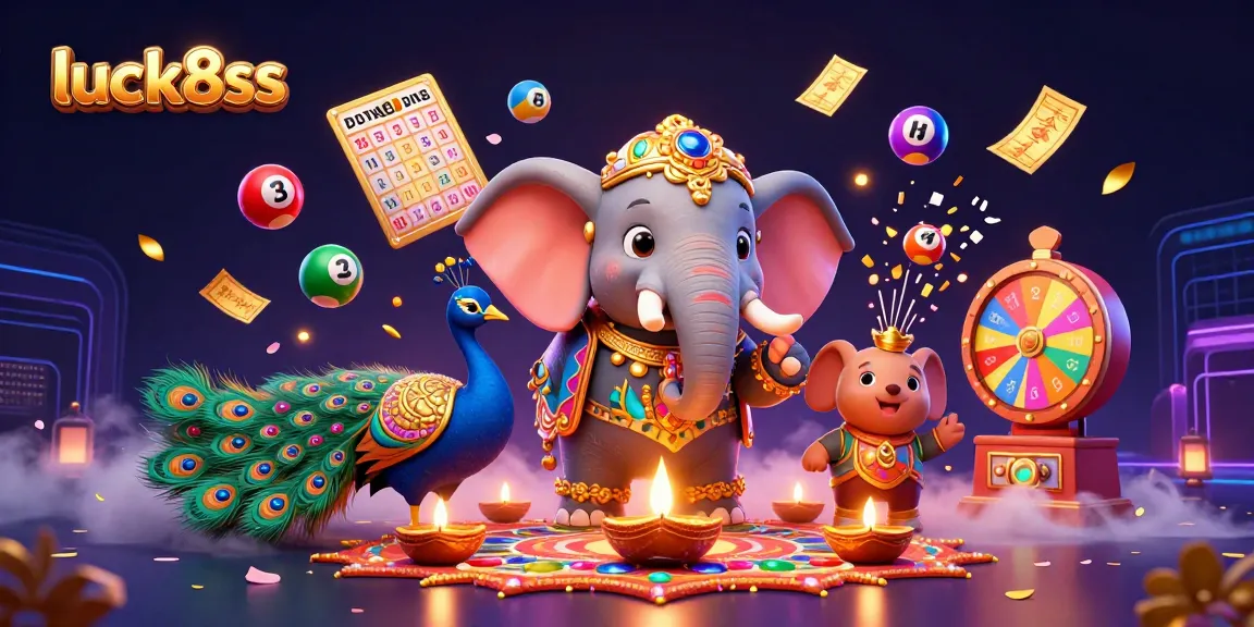 Experience dynamic gaming actions and celebrations at luck8ss with vibrant casino elements.