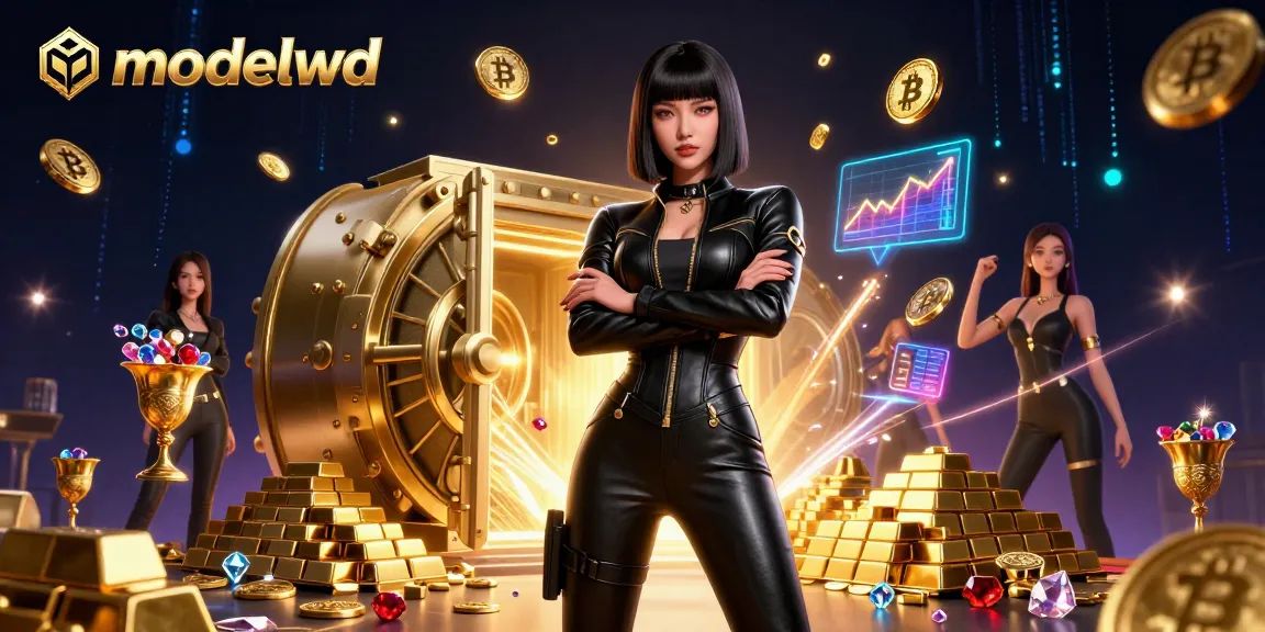 Experience thrilling wins with modalwd's exciting slot games in a dynamic casino scene!