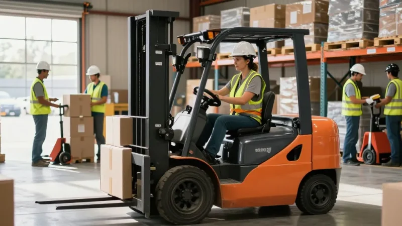 2026 Best Forklift in Dallas Industry Report: Essential Insights for Buyers